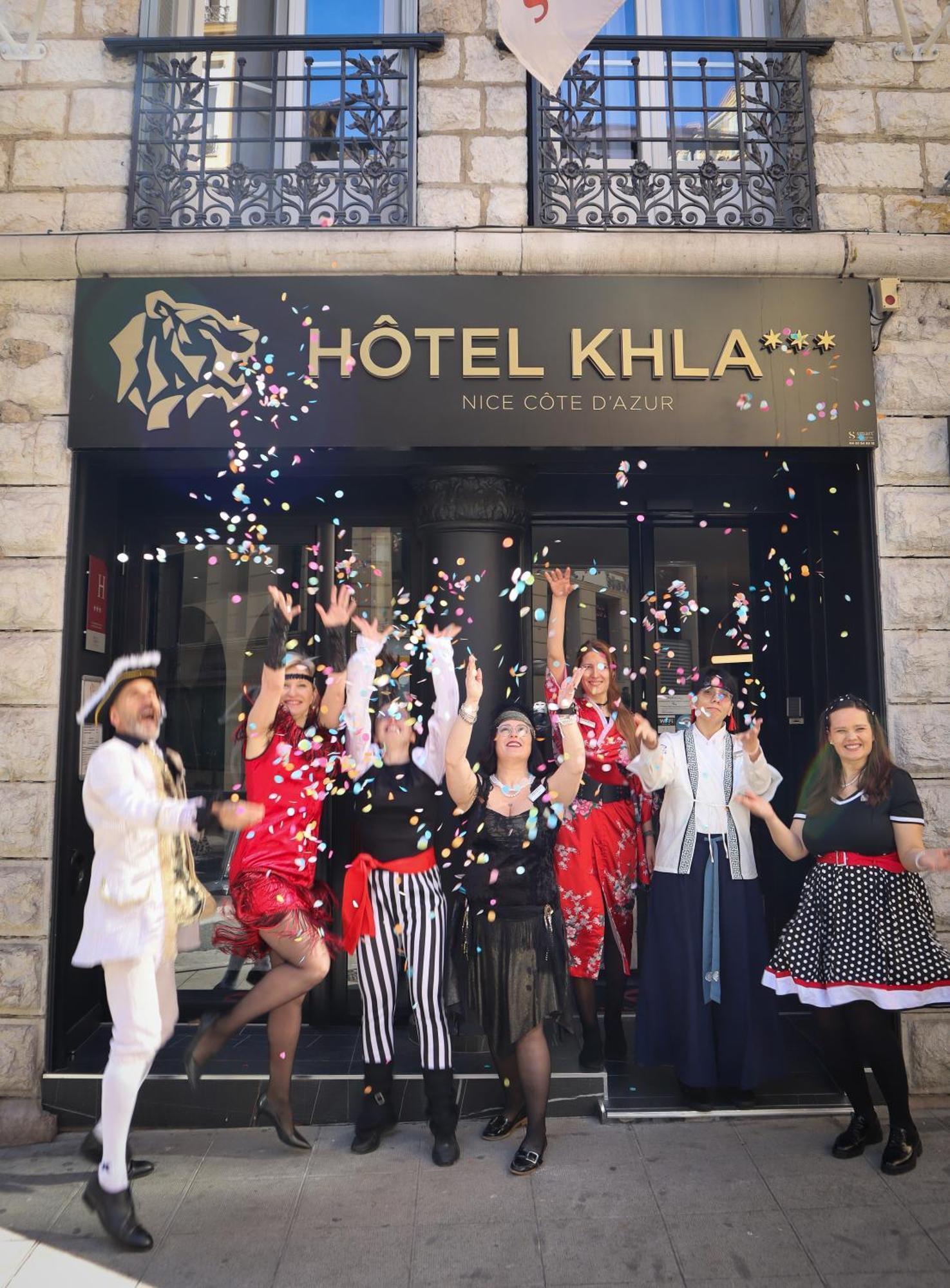 Hotel Khla Nice Luaran gambar